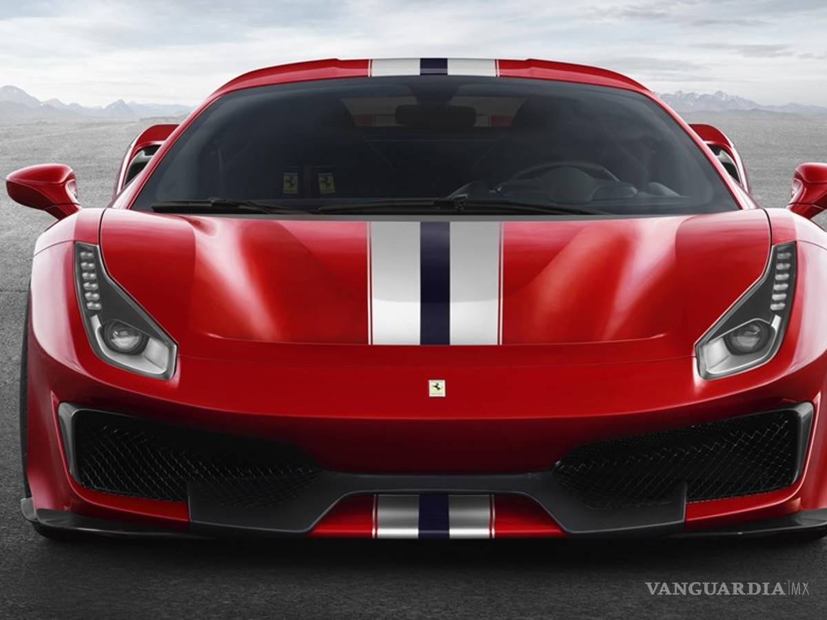 $!Ferrari 488 Pista, el V8 más potente en la historia de la marca