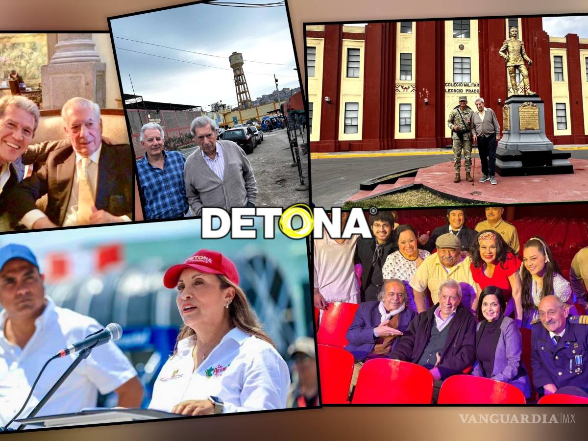 $!Plácido Garza y Grupo DETONA expresan su pesar por la pérdida de uno de los más grandes valores de la literatura universal.