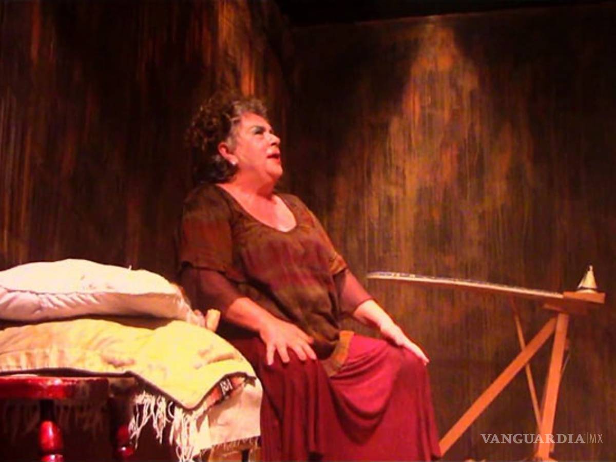 $!La esquina de las desdichas, un reto actoral para Beatriz Moreno