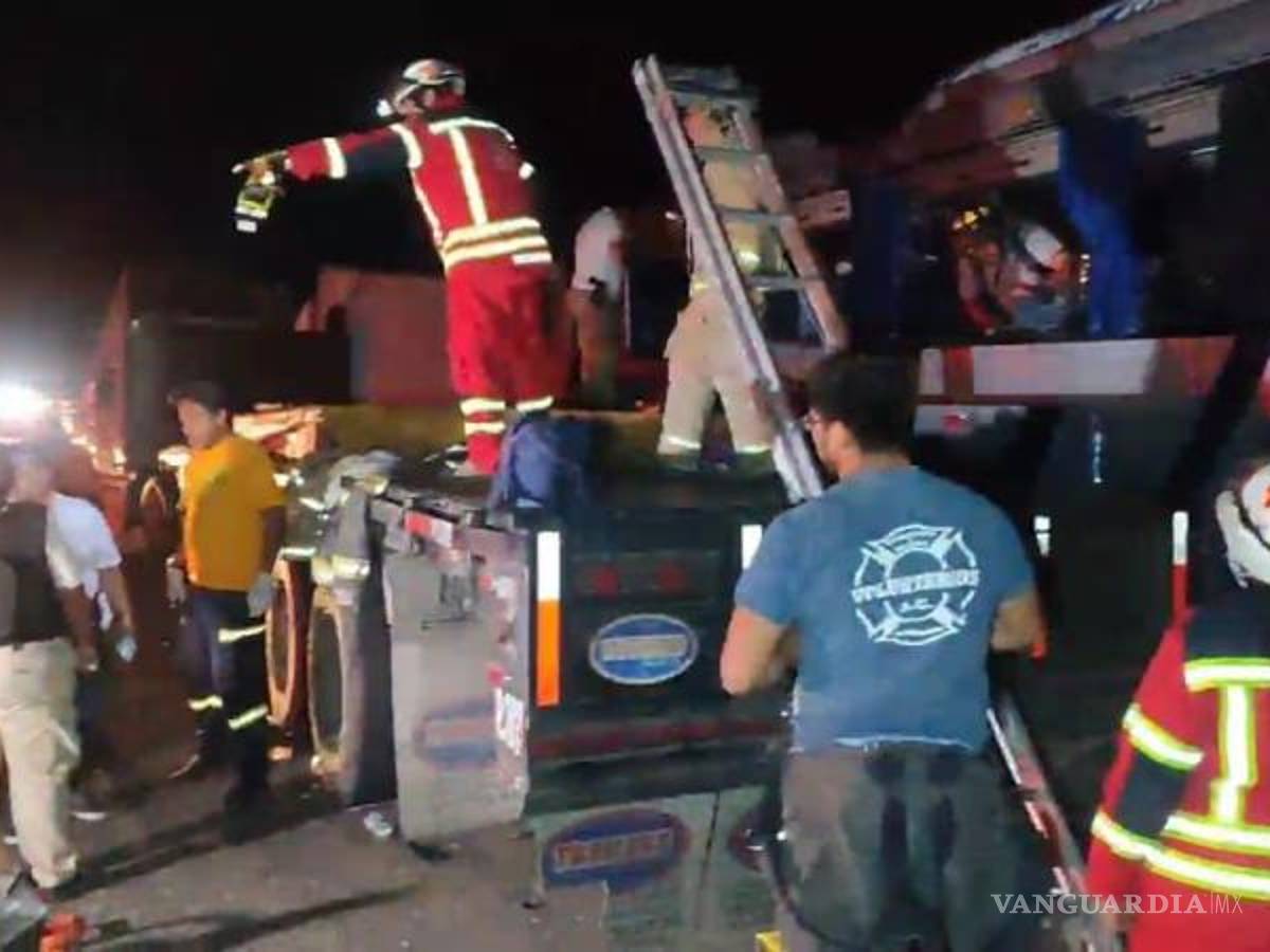 $!El accidente ocurrió minutos antes de las 04:00 de la madrugada de este viernes, 29 de julio.