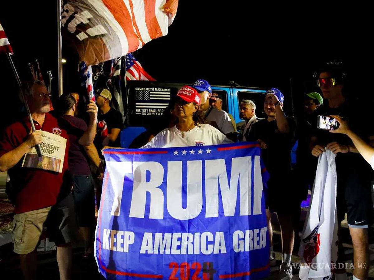 $!Otros legisladores republicanos reiteraron las acusaciones de Trump de que el Departamento de Justicia y la FBI se han “politizado”