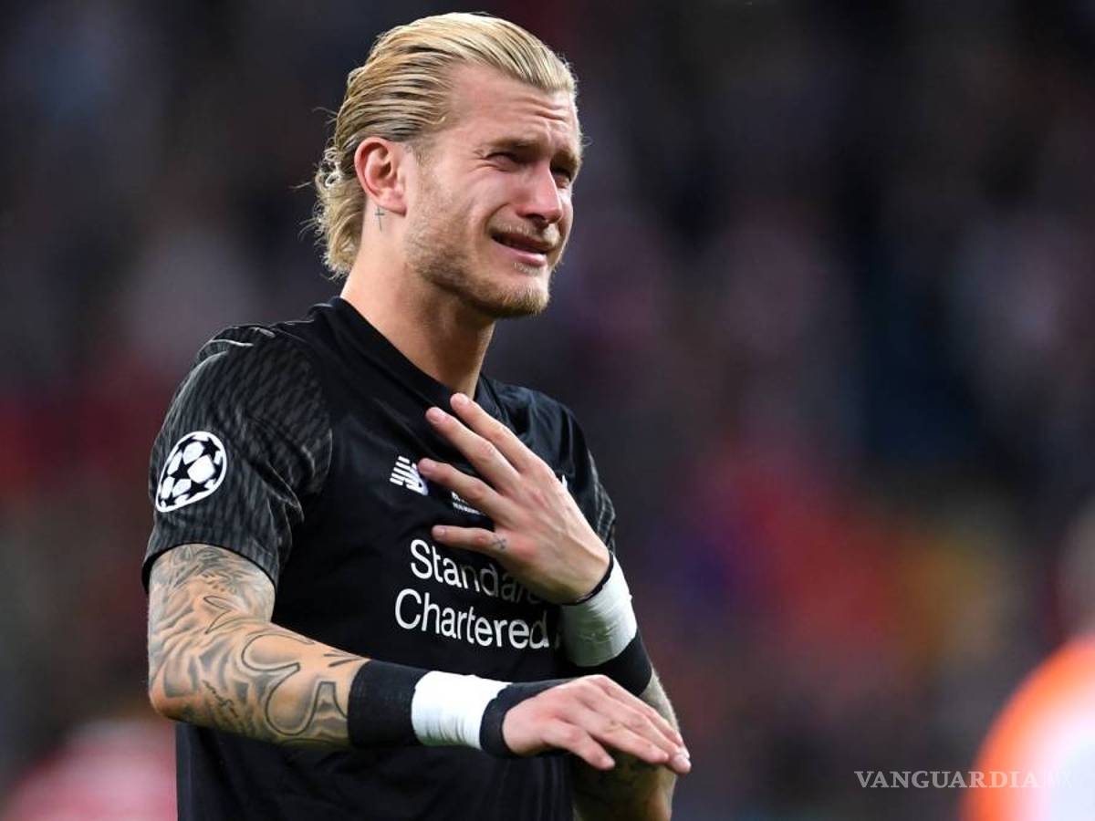 $!No una ¡sino dos veces!, Karius sigue haciendo el 'oso' con el Liverpool