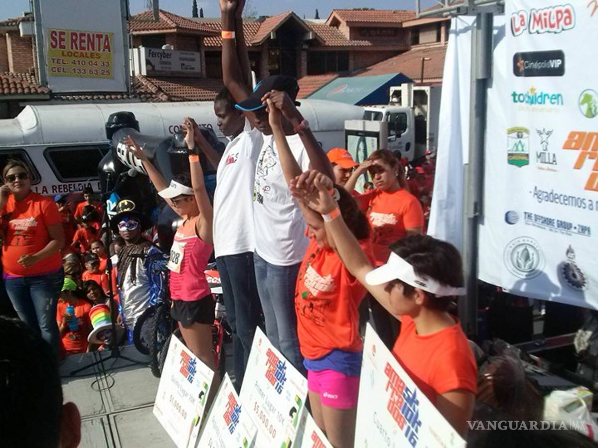 $!Edgar Quintero y Ruth Kimutai conquistaron el 10K de Amarrados VANGUARDIA 2016