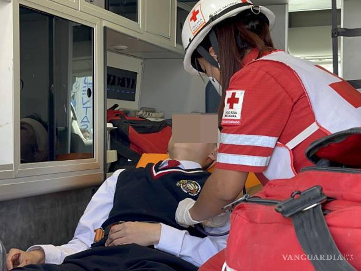 $!Ángel David fue atropellado al intentar cruzar la calle.