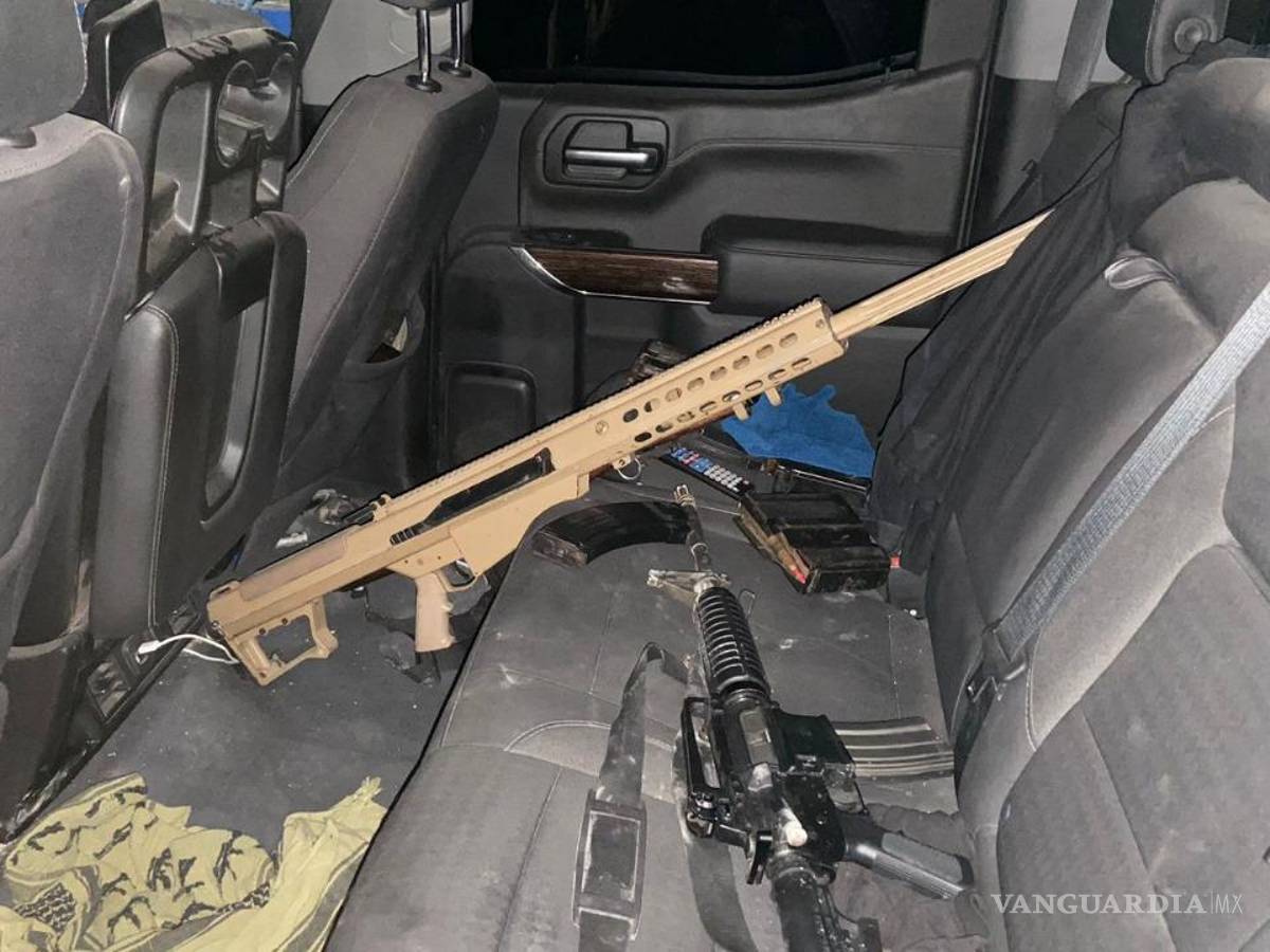 $!Hombres armados atacan a elementos de la Guardia Nacional en China, Nuevo León