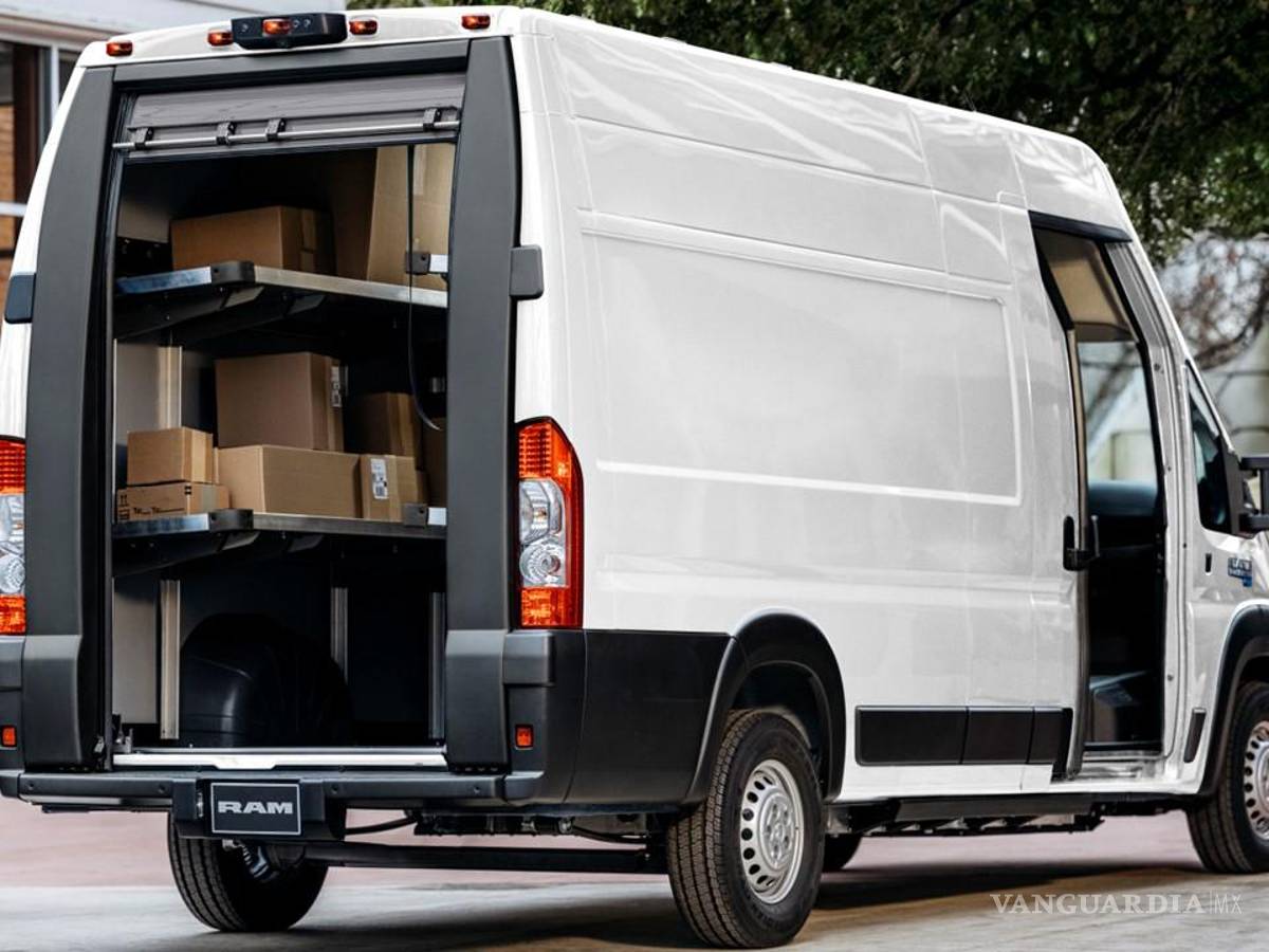 $!La nueva Ram Promaster EV mejora sus prestaciones para carga y reparto.