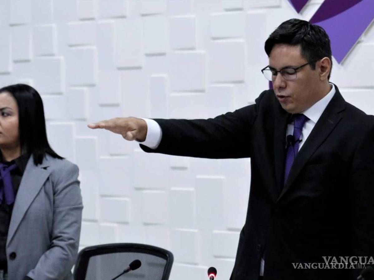 $!Rodrigo fue elegido como el actual presidente el pasado 22 de agosto por los integrantes del Instituto Nacional Electoral (INE).