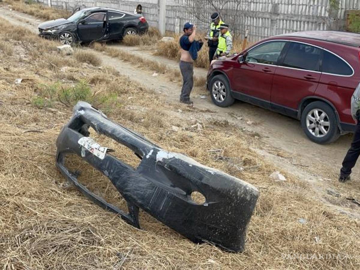 $!Elementos de la Guardia Nacional lograron detener a Kevin Reyes tras una persecución luego de que el joven intentara lanzarse hacia ellos.