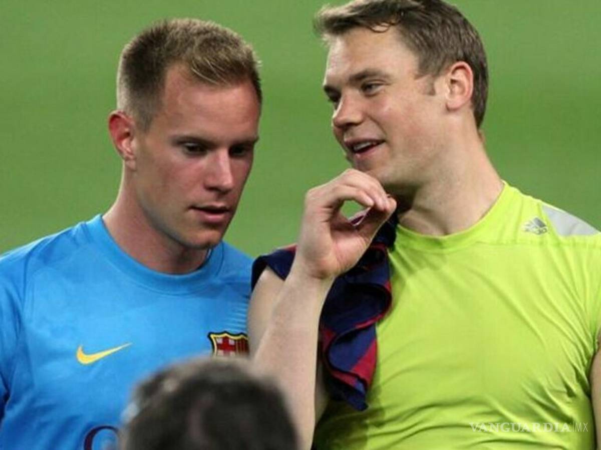 $!Si Alemania pone de titular a Ter Stegen, Bayern Munich no prestará a sus jugadores