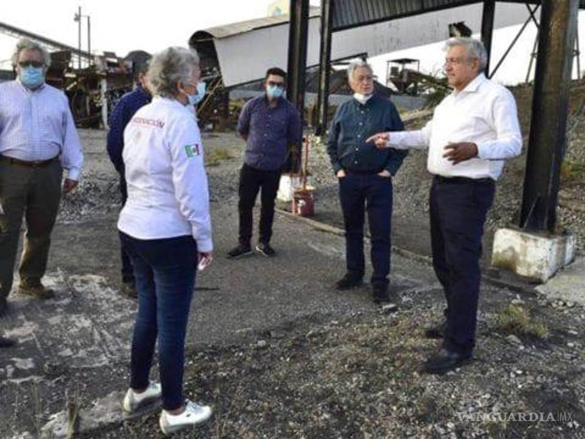 $!Andrés Manuel López Obrador dijo que su gobierno tenía el compromiso de iniciar los trabajos de rescate pero al día de hoy no se ha concretado ninguna acción ni avance concreto.