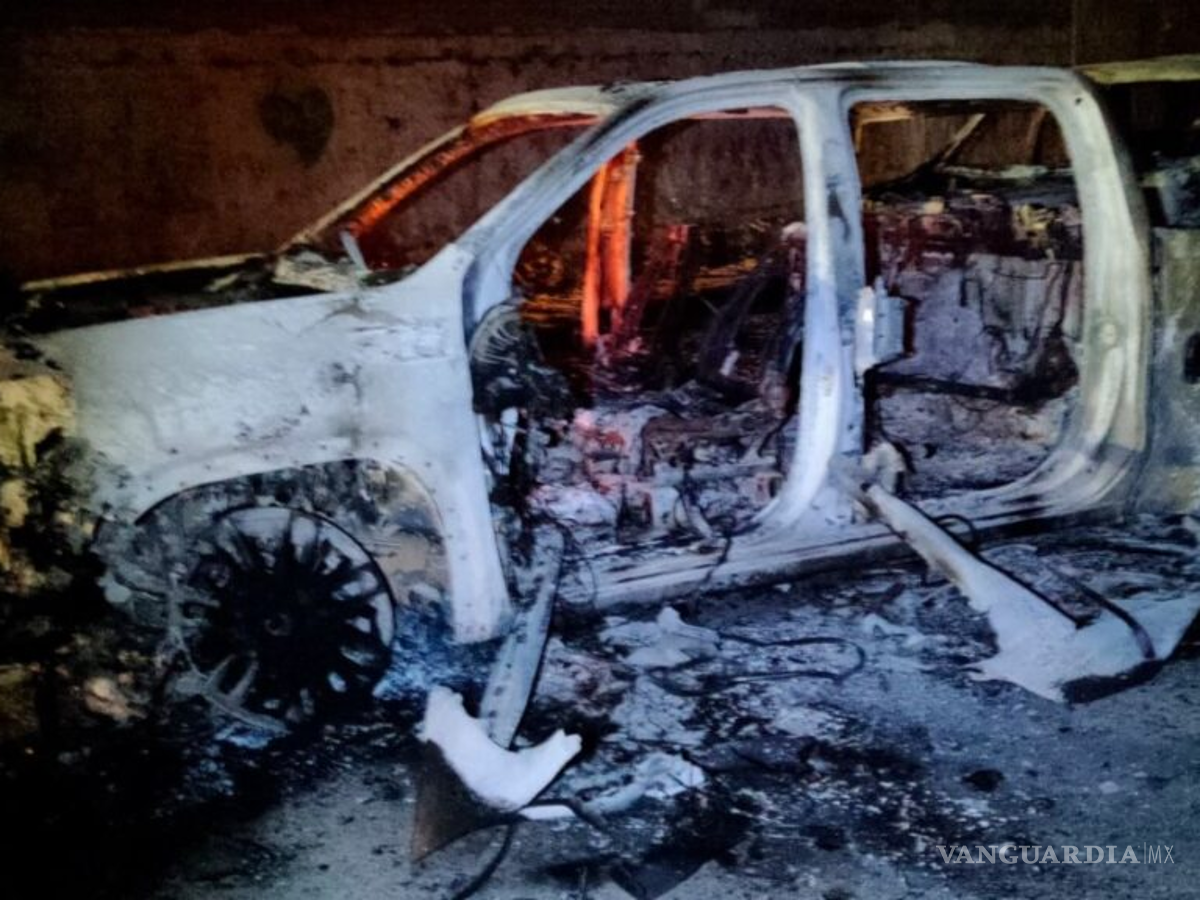 $!Balacera y vehículos calcinados en San Luis Potosí: la violencia se extiende a Zacatecas