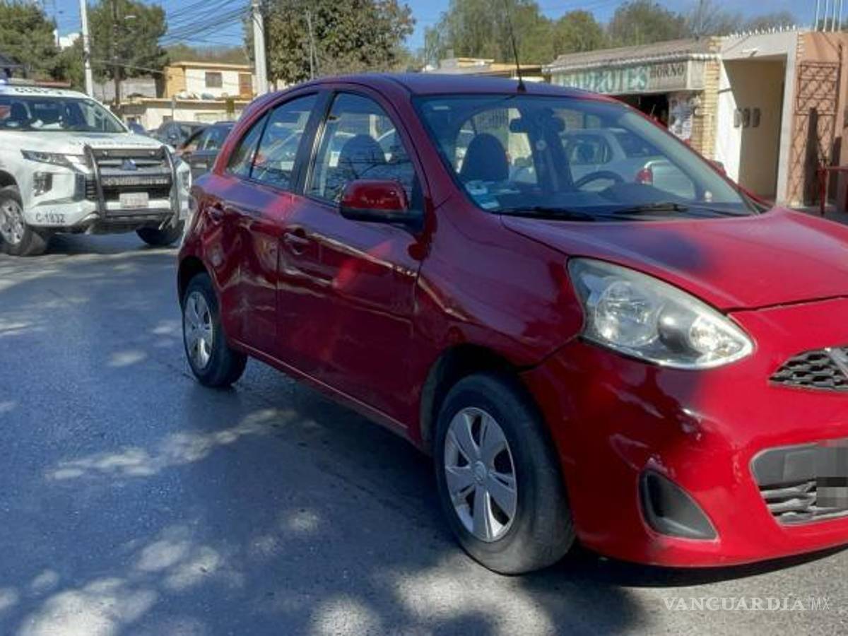 $!El accidente ocurrió cerca de las instalaciones del Instituto Tecnológico de Saltillo, en la calle Reynosa.