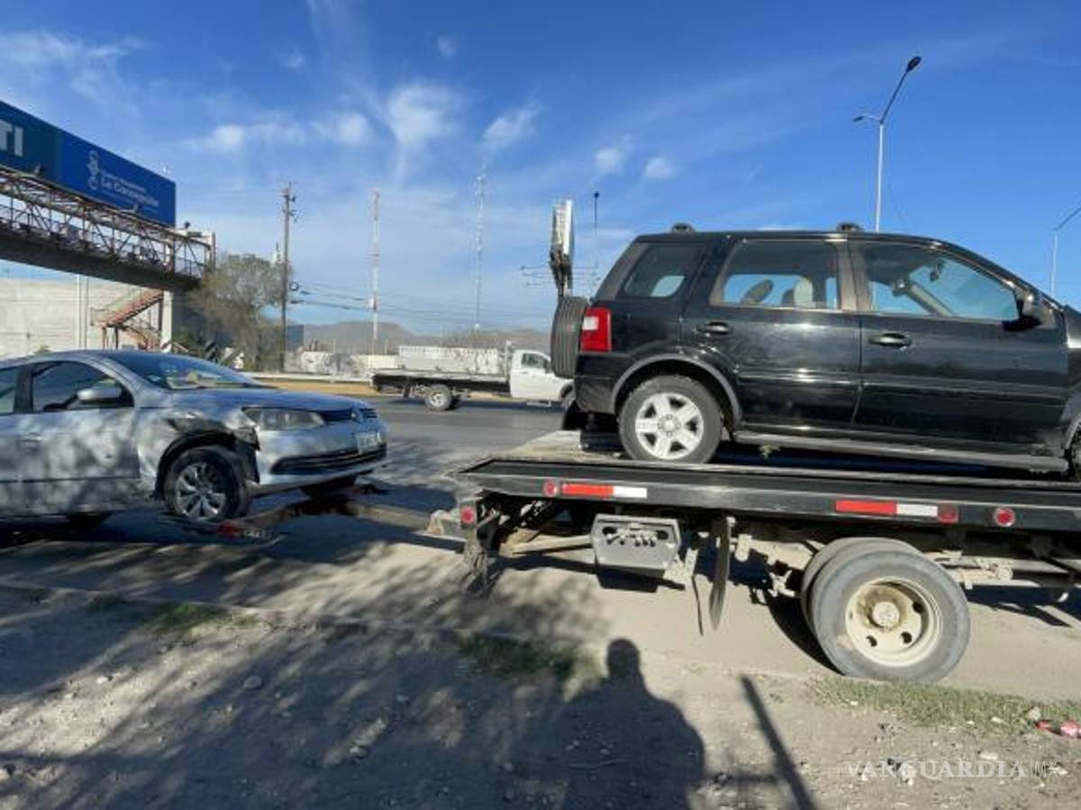 $!Los autos involucrados en el incidente fueron llevados a un corralón mientras el Ministerio Público investiga y deslinda responsabilidades.