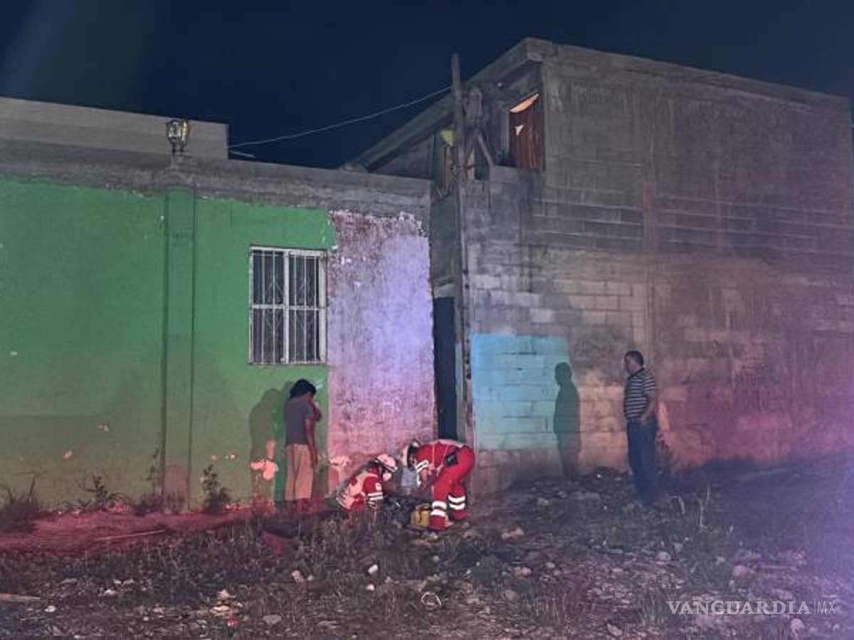 $!En el pasillo donde tiene la secadora y lavadora existe una barda con vista a la parte posterior de la colonia.