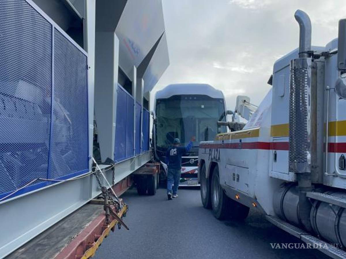 $!Personal de Capufe acudió a atender el reporte.