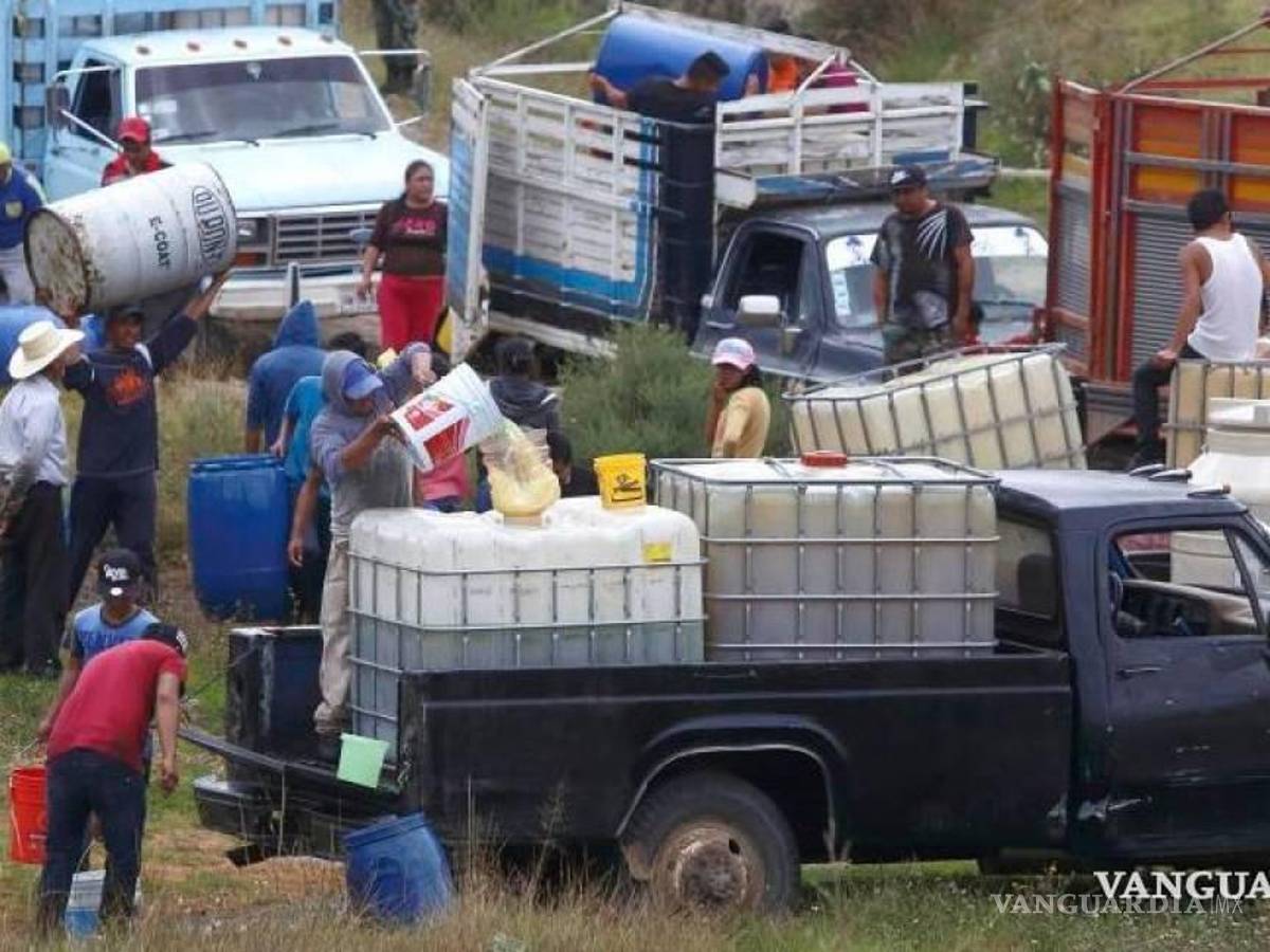 $!Parras de la Fuente es el municipio que reporta el mayor número de tomas clandestinas en la entidad.