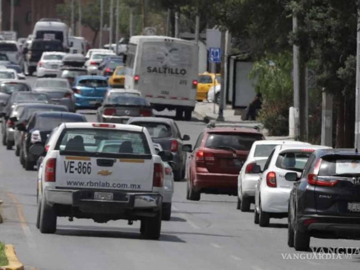 $!El tráfico sigue creciendo en la ciudad y en Coahuila, por lo cual es necesario buscar soluciones.