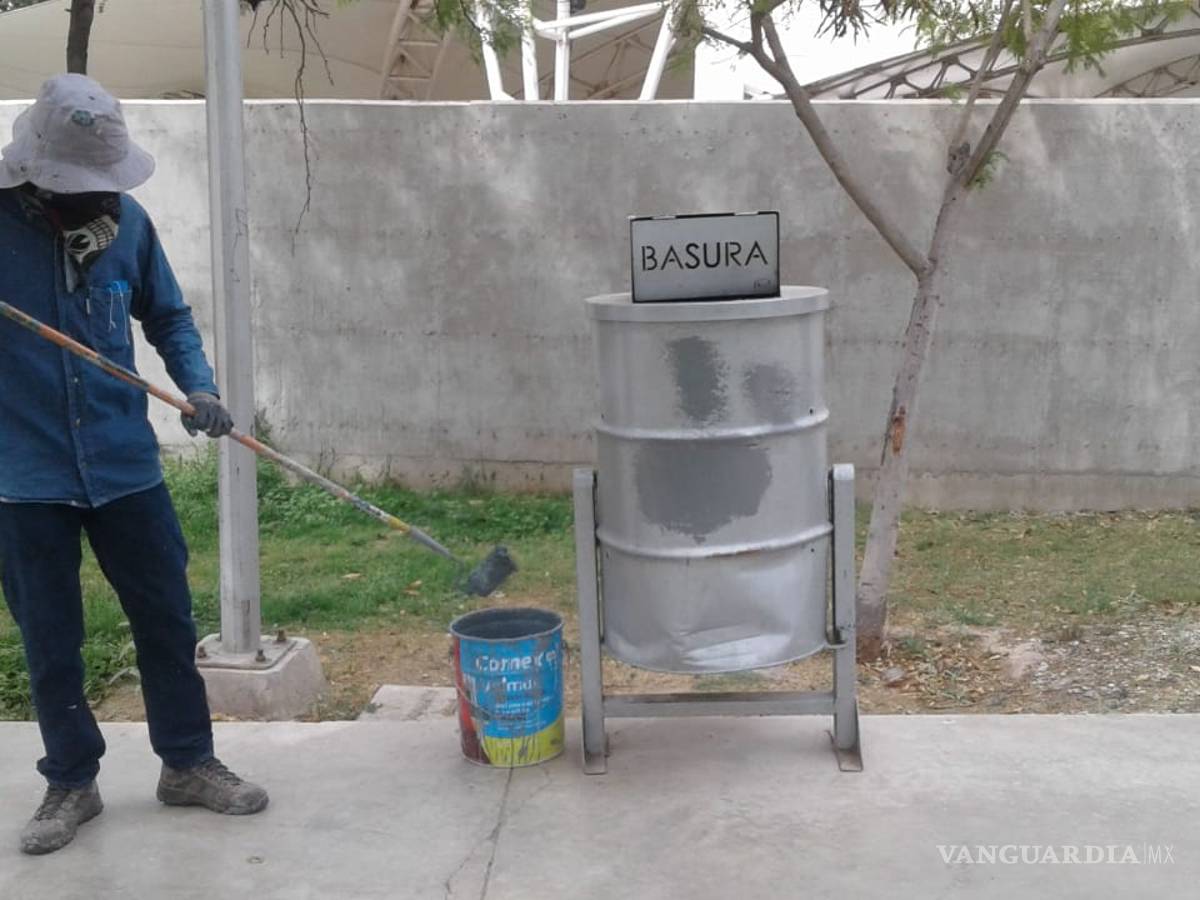 $!Servicios Públicos de Torreón trabaja para mantener el municipio limpio