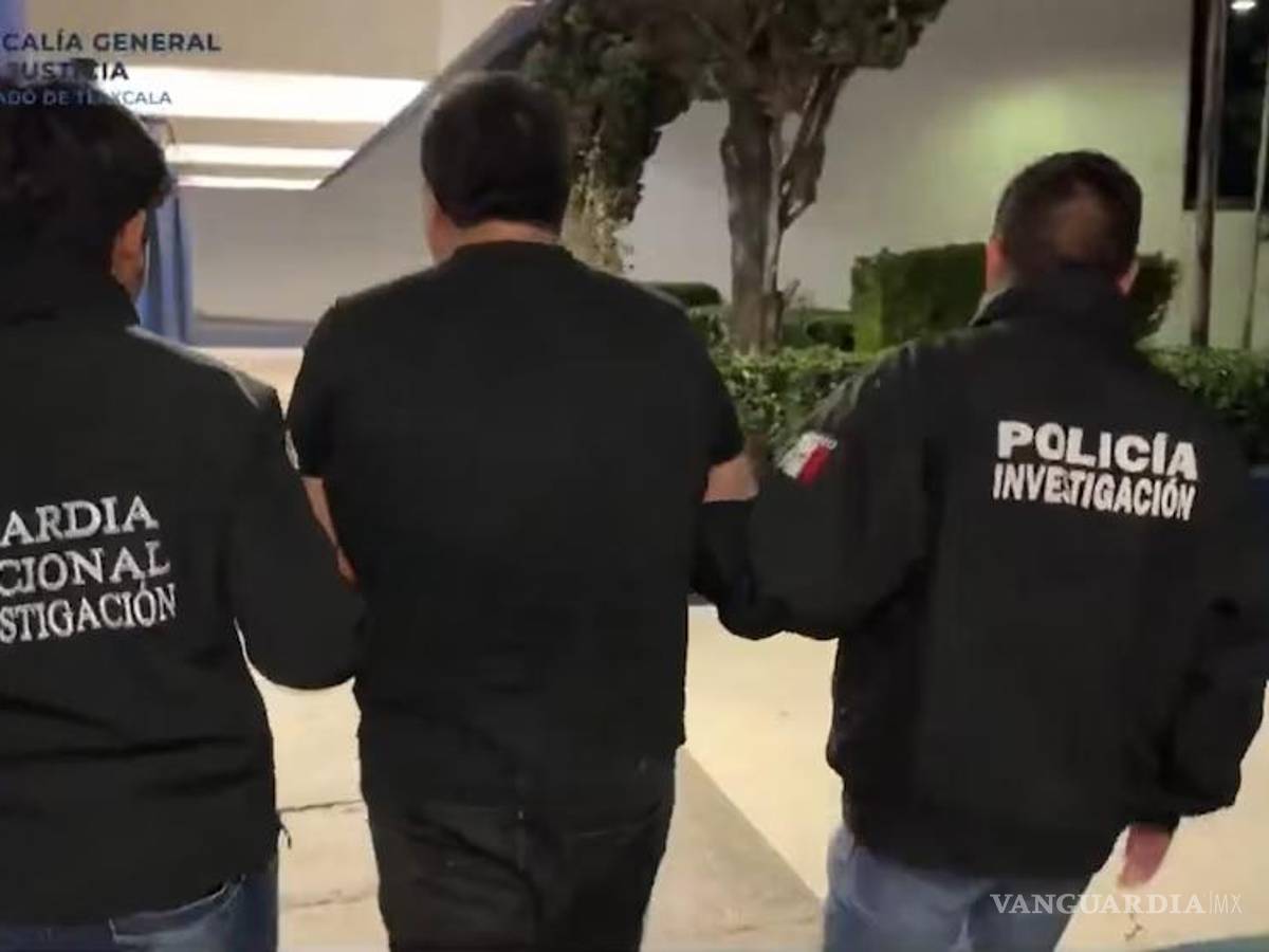 $!Detienen al exalcalde de Xicohtzinco, tras casi cuatro años prófugo; se le acusa de intento de homicidio