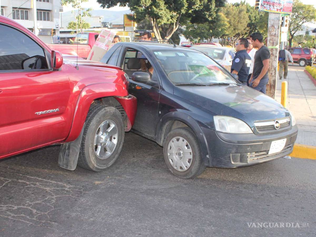 $!¿De quién es la culpa en un accidente de coche? los casos más comunes