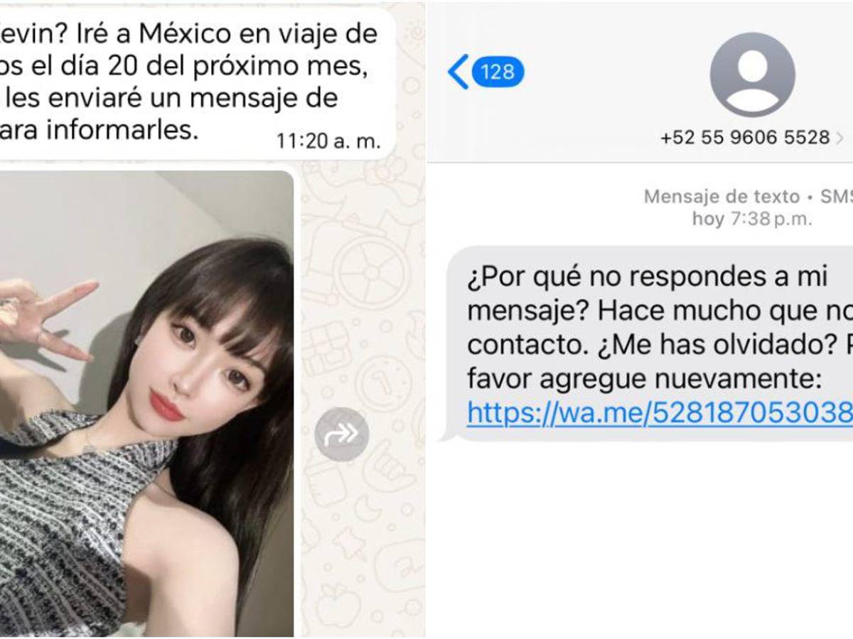 $!‘¿Me has olvidado?’: Así es el método de estafa a través de mensajes de texto y WhatsApp que cobra fuerza