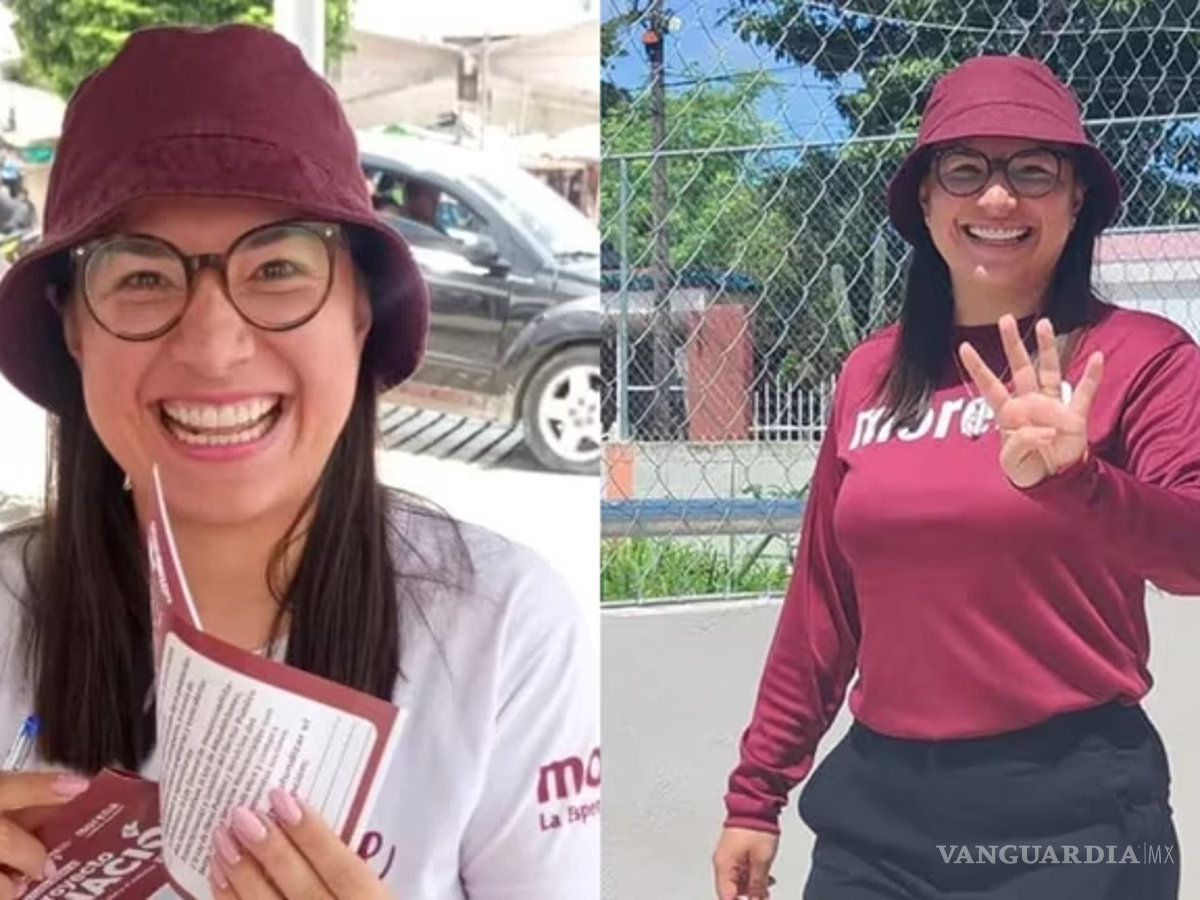 $!La morenista figuraba como candidata para alcaldesa de Campeche en las próximas elecciones de 2024