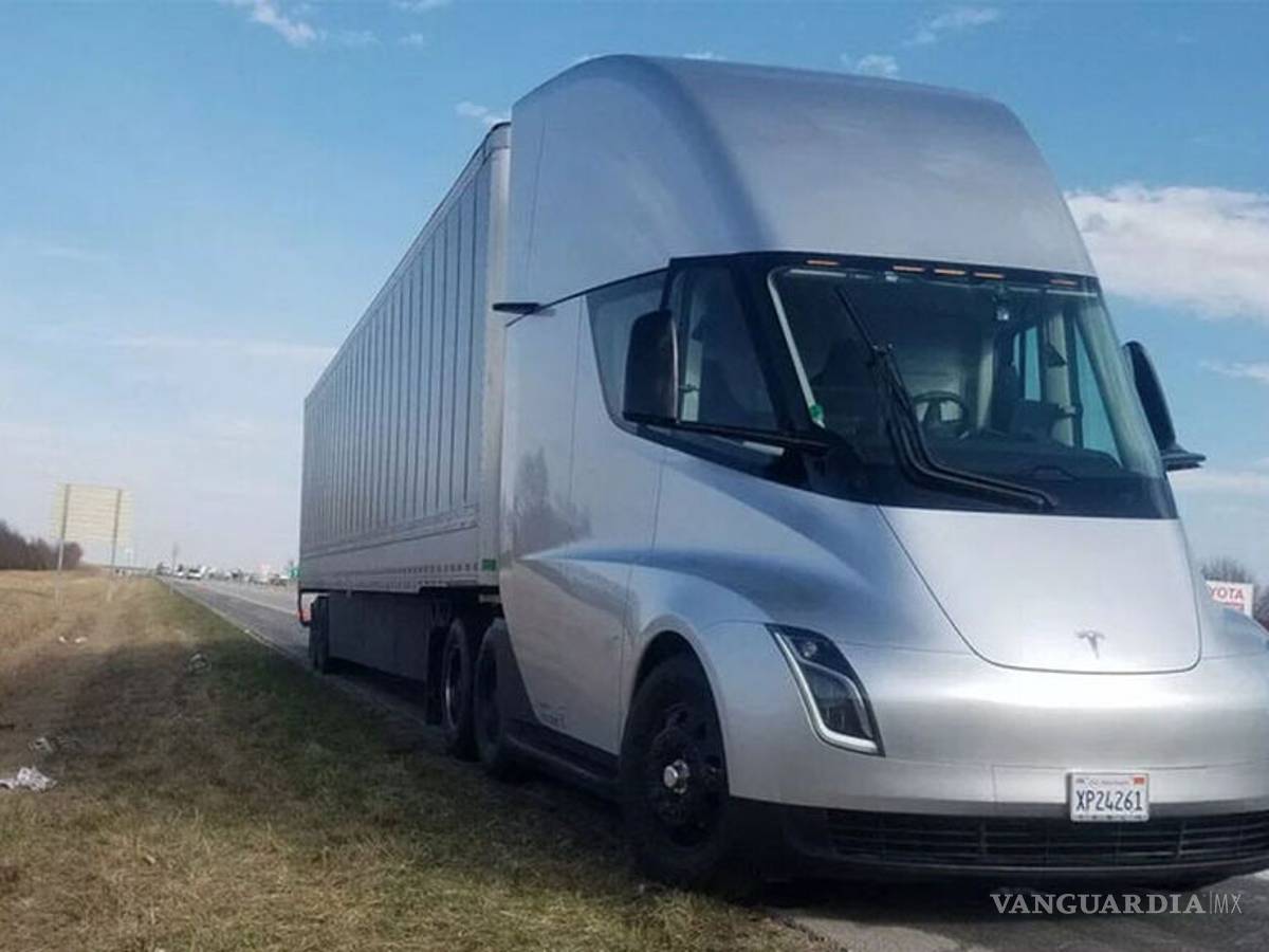 $!Camiones de Tesla podrían llegar a finales de 2020