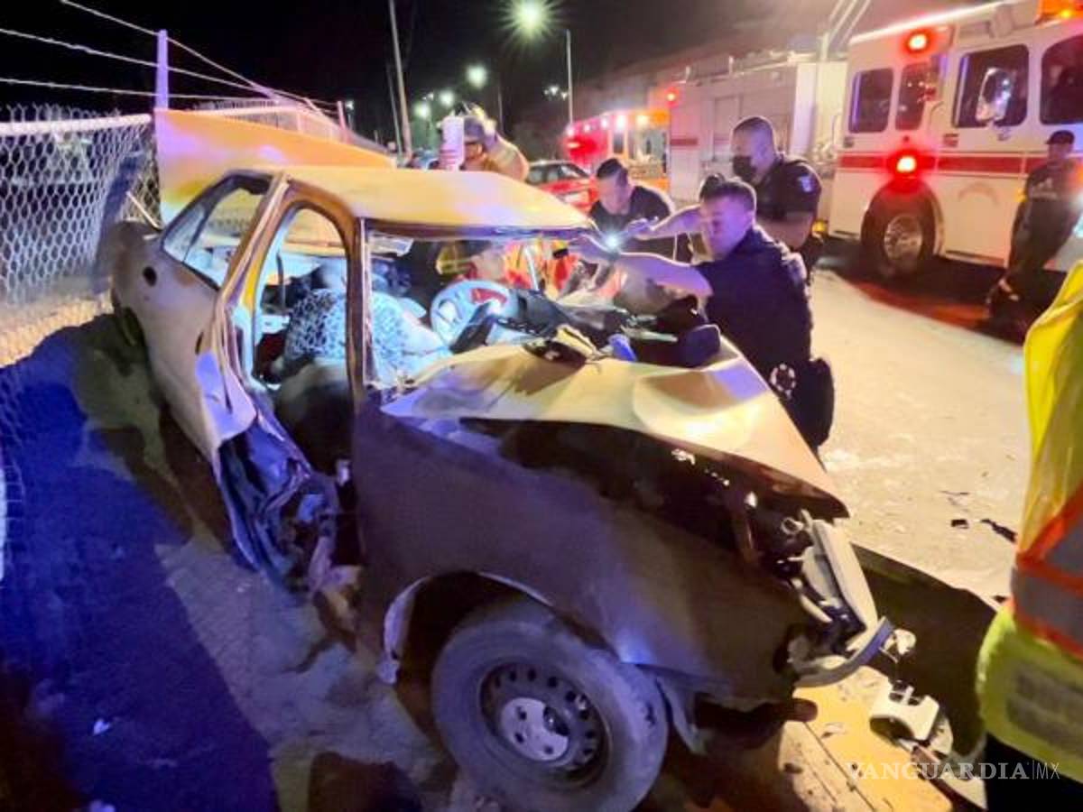 $!Al accidente ocurrió alrededor de las 21:30 horas