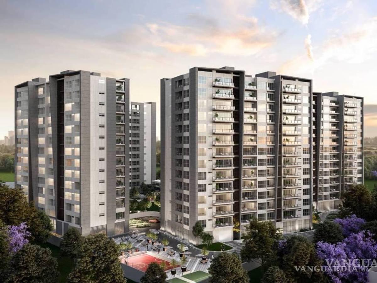 $!En la zona norte de la ciudad se están construyendo otros proyectos de vivienda vertical.