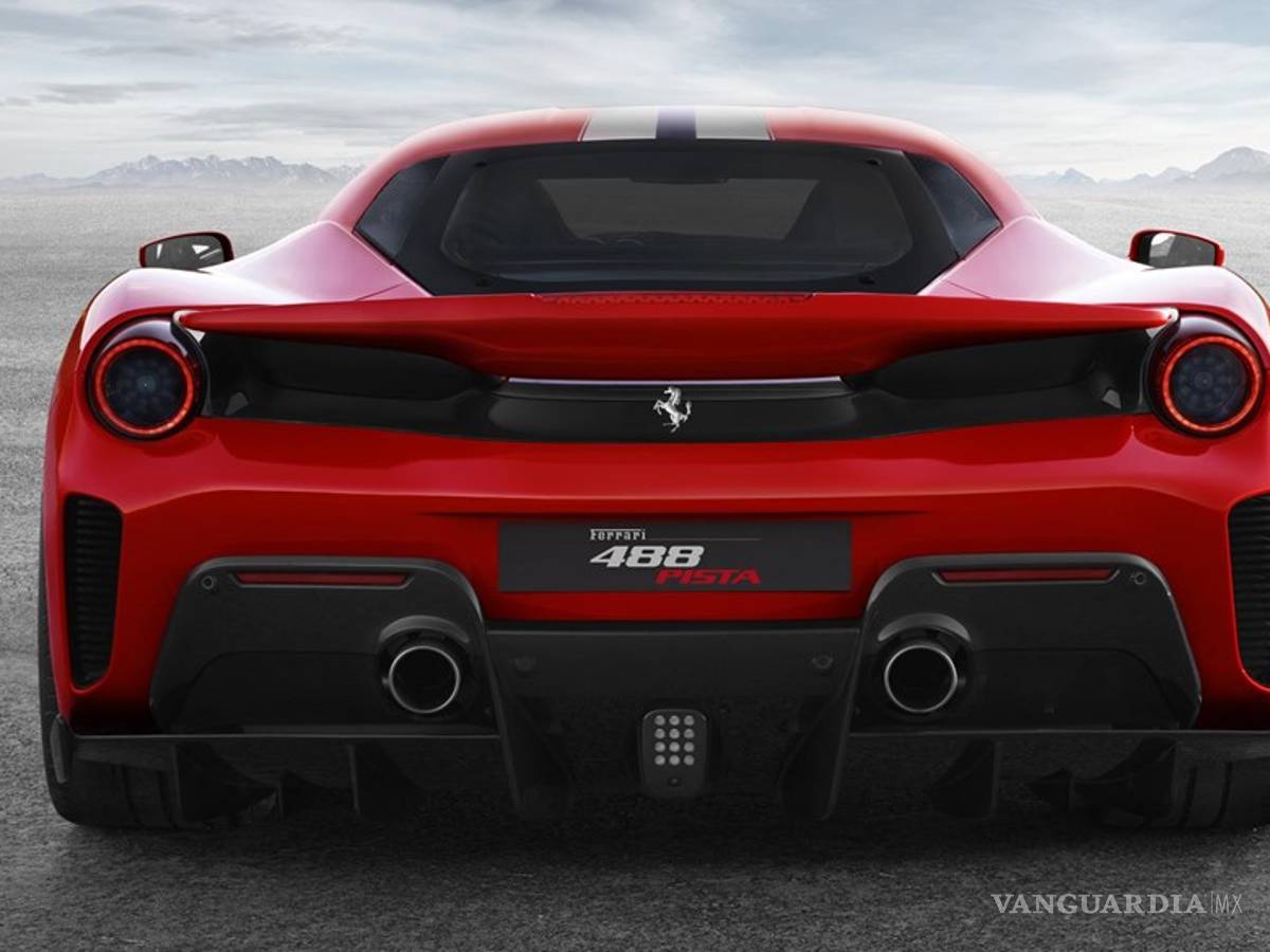 $!Ferrari 488 Pista, el V8 más potente en la historia de la marca