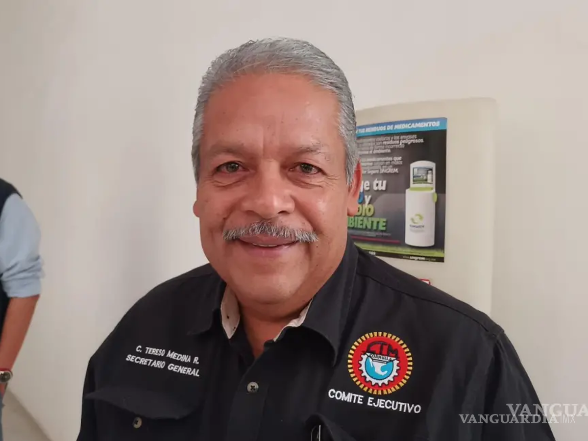 $!Tereso Medina destacó la importancia que tiene el sector acerero en la economía coahuilense.