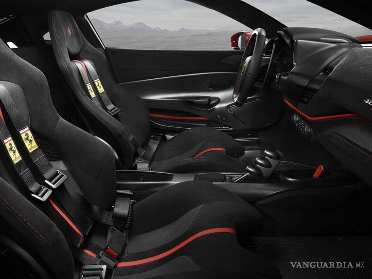 $!Ferrari 488 Pista, el V8 más potente en la historia de la marca
