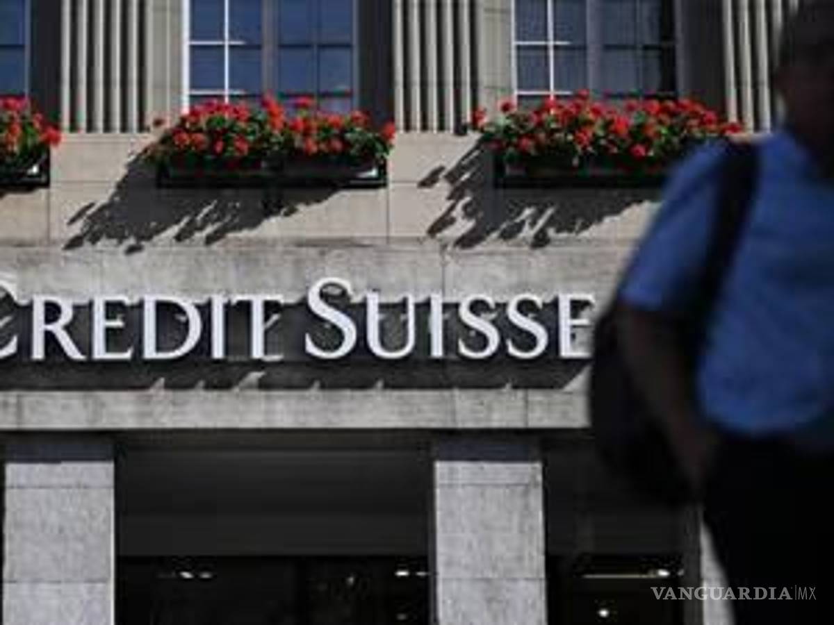 $!Los temores en los mercados financieros se agravaron por la situación en este banco suizo.