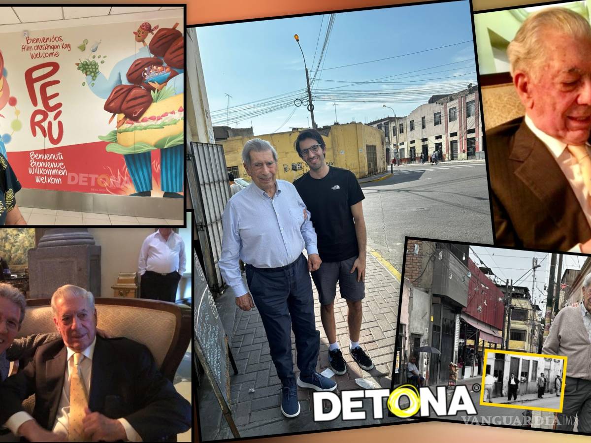 $!Plácido Garza y Grupo DETONA expresan su pesar por la pérdida de uno de los más grandes valores de la literatura universal.