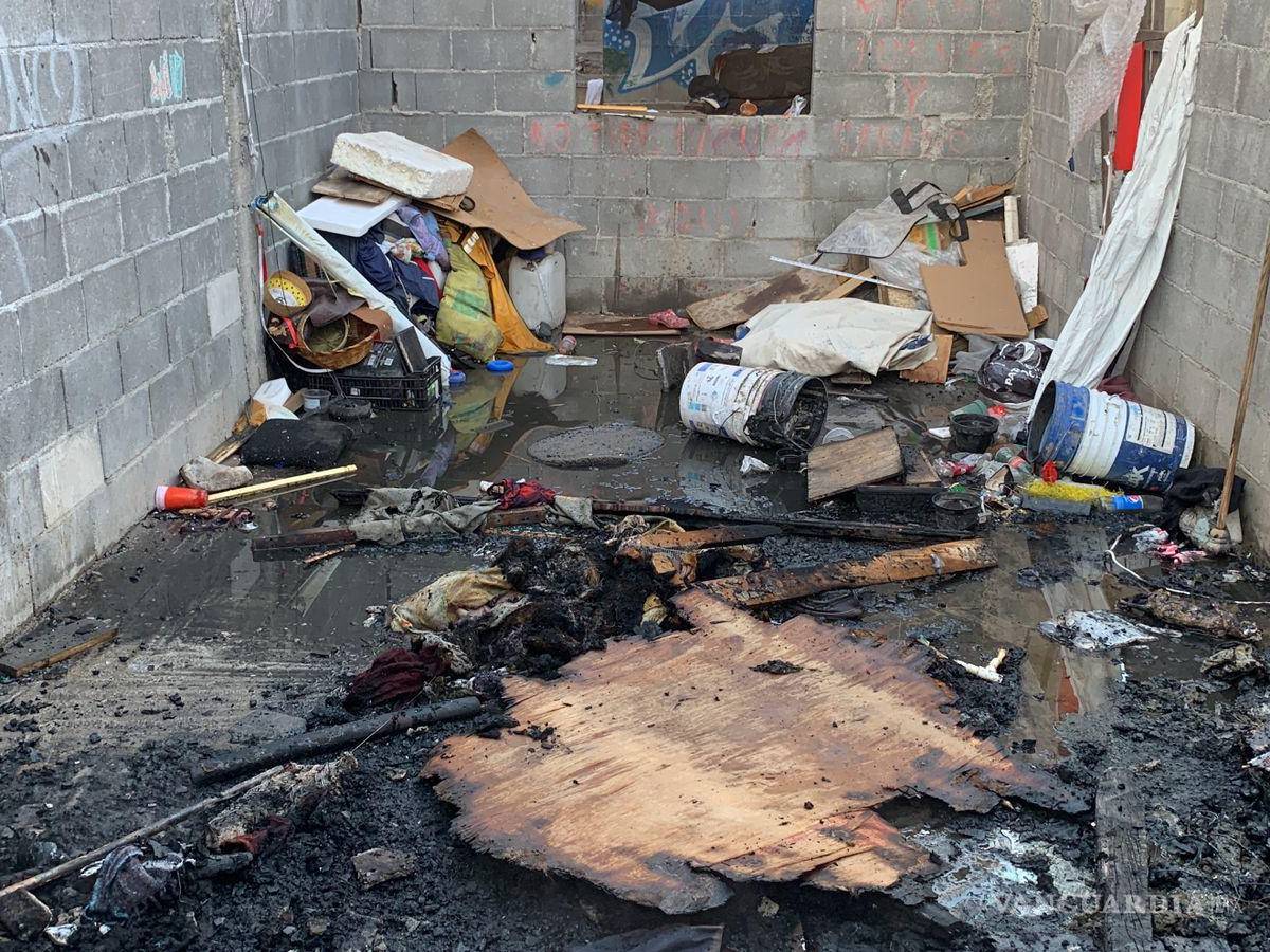 $!Según el reporte el siniestro fue en el domicilio con el número 381 de la calle Mariano Escobedo del Centro Histórico de Saltillo.