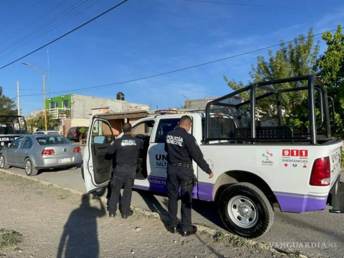 $!La UNIF acudió al llamado de auxilio.