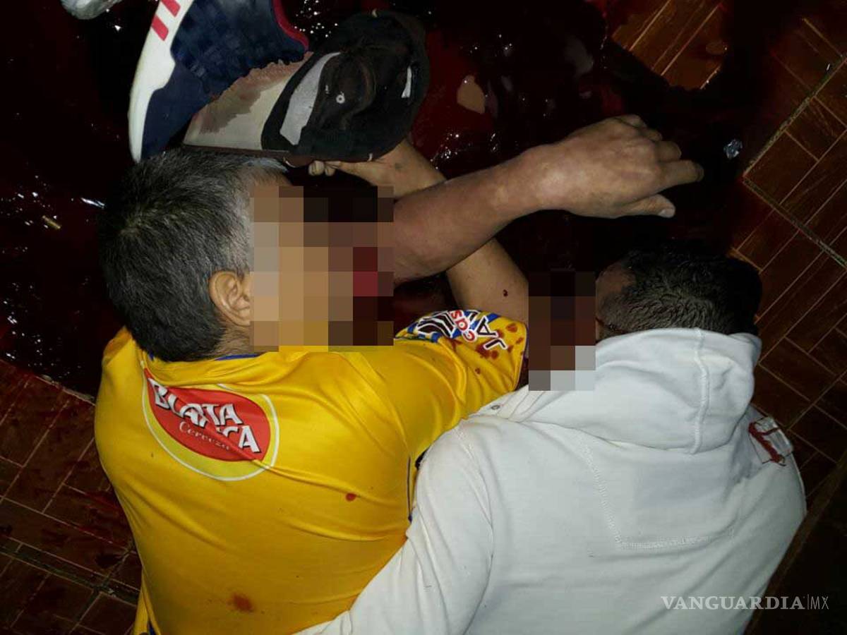 $!Ejecutan a 7 durante balacera en San Nicolás, NL