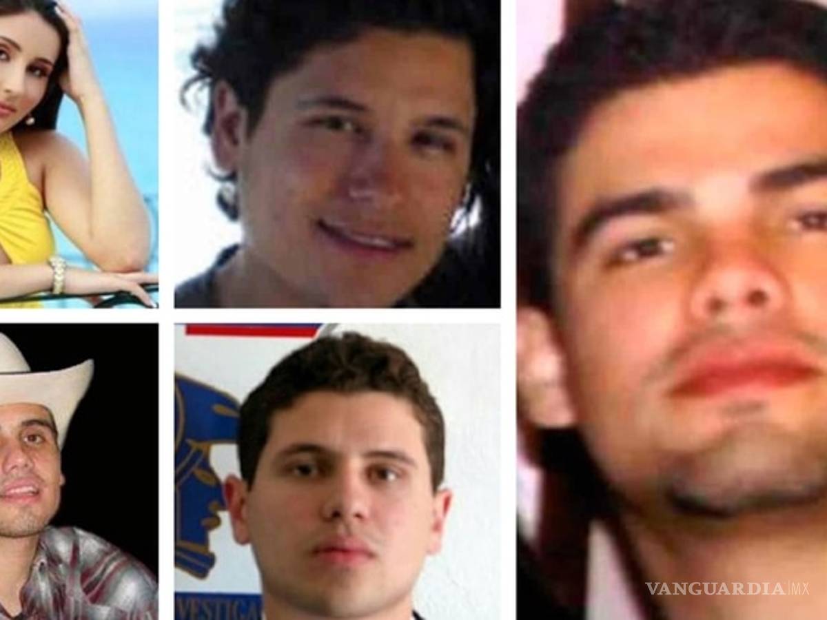 $!Los hijos del “Chapo” habrían matado al hijo del “Señor de los Cielos”