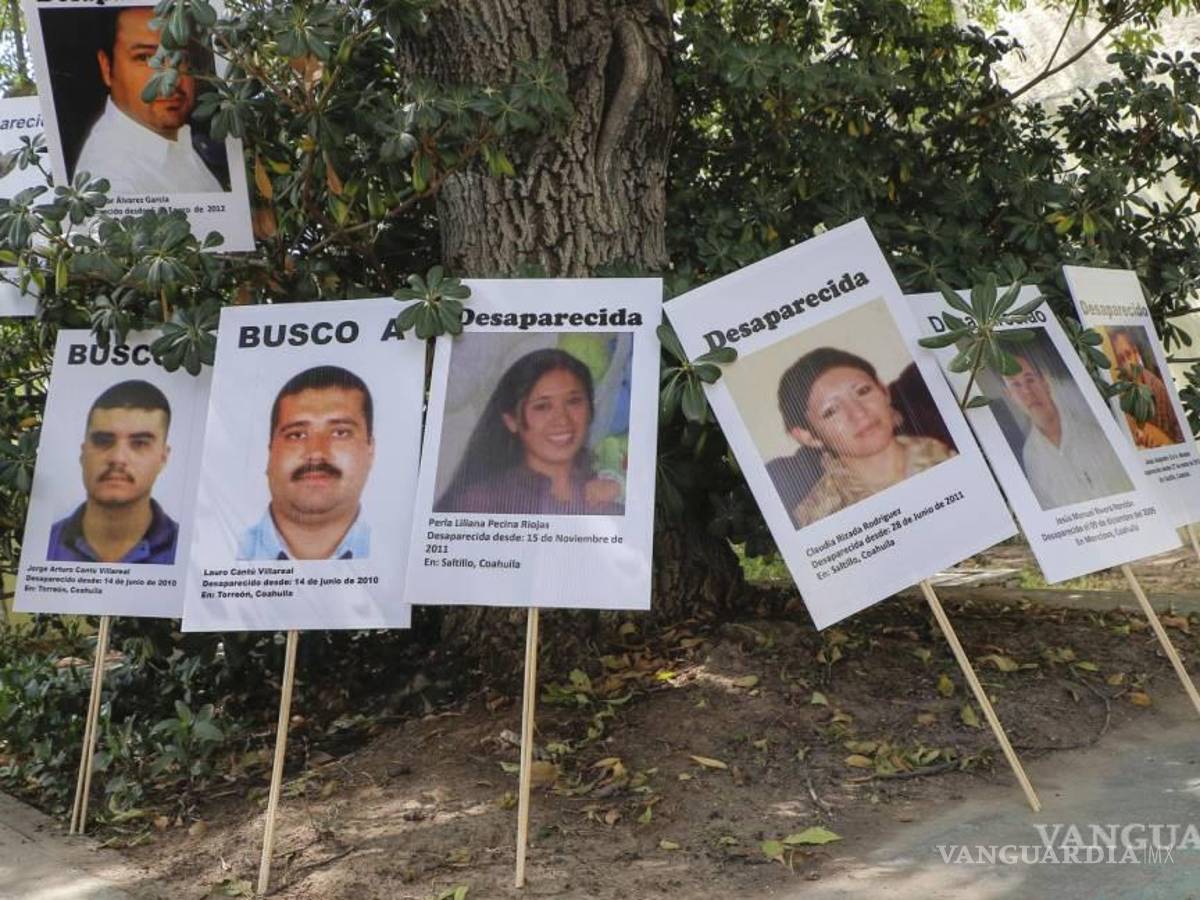 $!La crisis de desaparecidos en la entidad persiste, aunque en menores niveles que los años más cruentos de la guerra contra el narco.