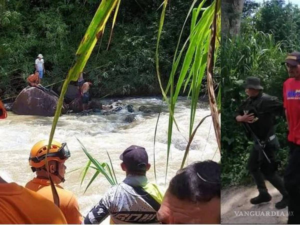 $!El cuerpo de Karina Blanco, de 16 años, fue encontrado en el río Cáchira. Fotos tomadas de redes sociales