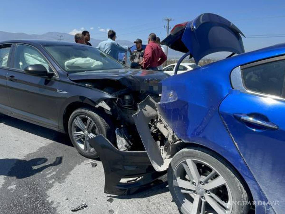 $!No se reportaron personas lesionadas tras los accidentes de esta mañana.