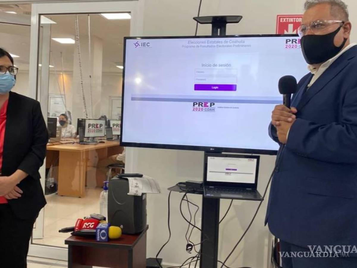 $!El PREP fue empleado en por lo menos las dos últimas elecciones en Coahuila.