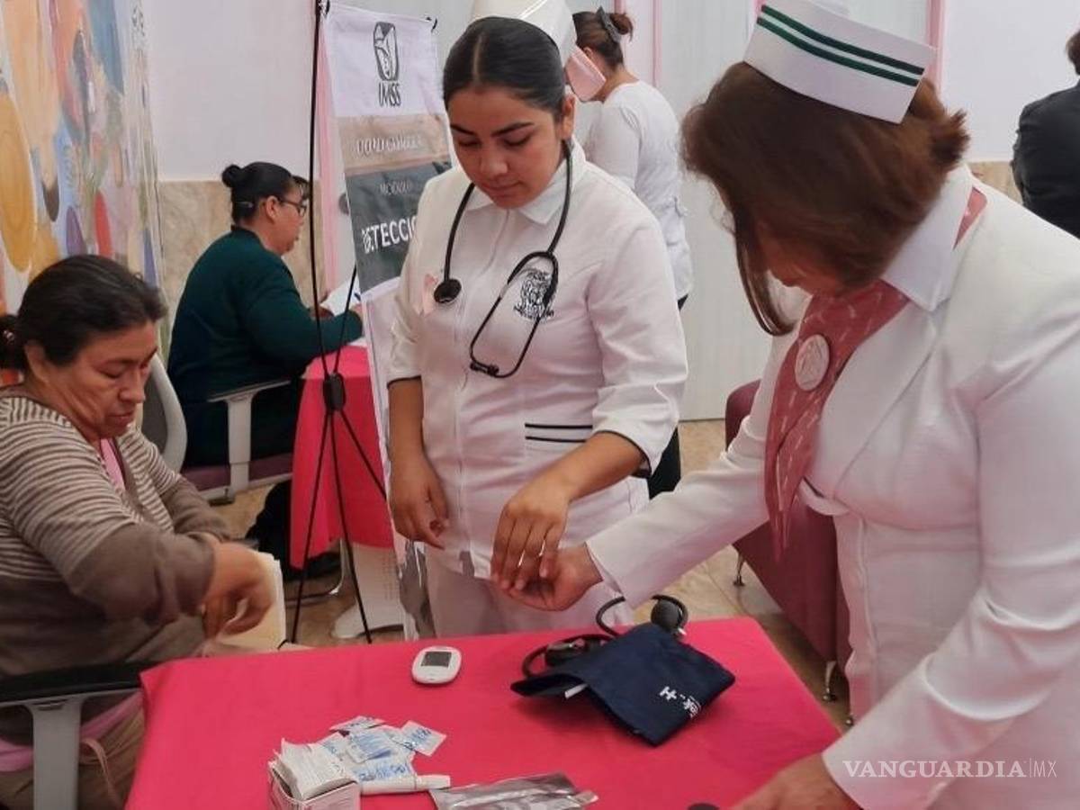 $!La Clínica de Mama del IMSS Saltillo ha atendido a más de 60,000 mujeres en sus cinco años de operación, consolidándose como un pilar en la lucha contra el cáncer de mama en Coahuila.