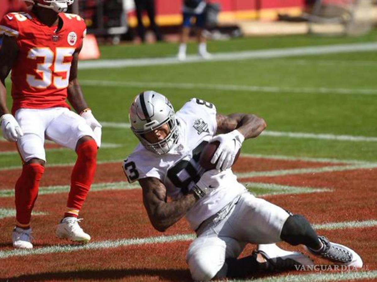 $!Raiders terminó el invicto de los Chiefs de casi un año