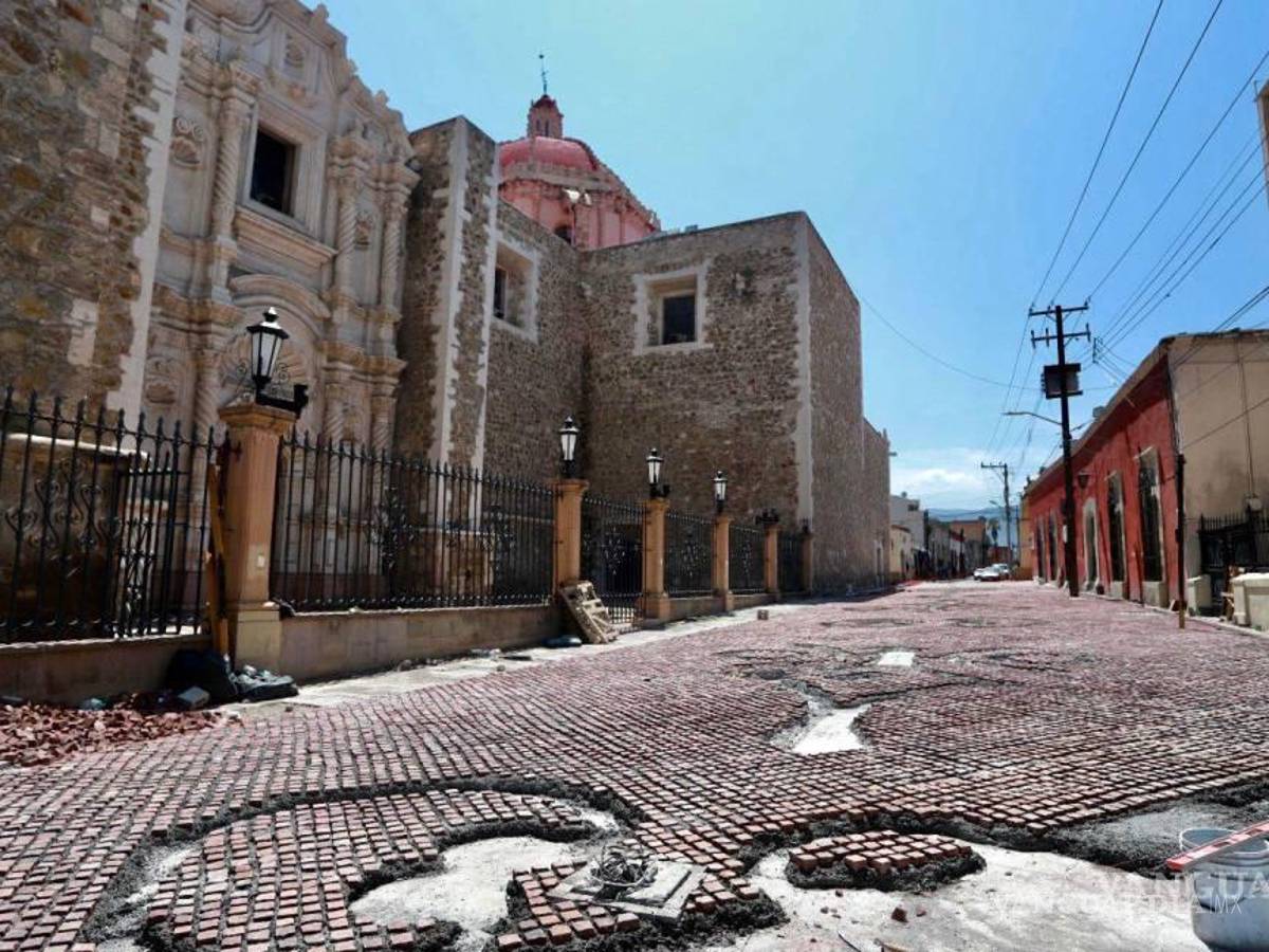 $!Una de las obras más recientes es el Paseo Capital en Saltillo.