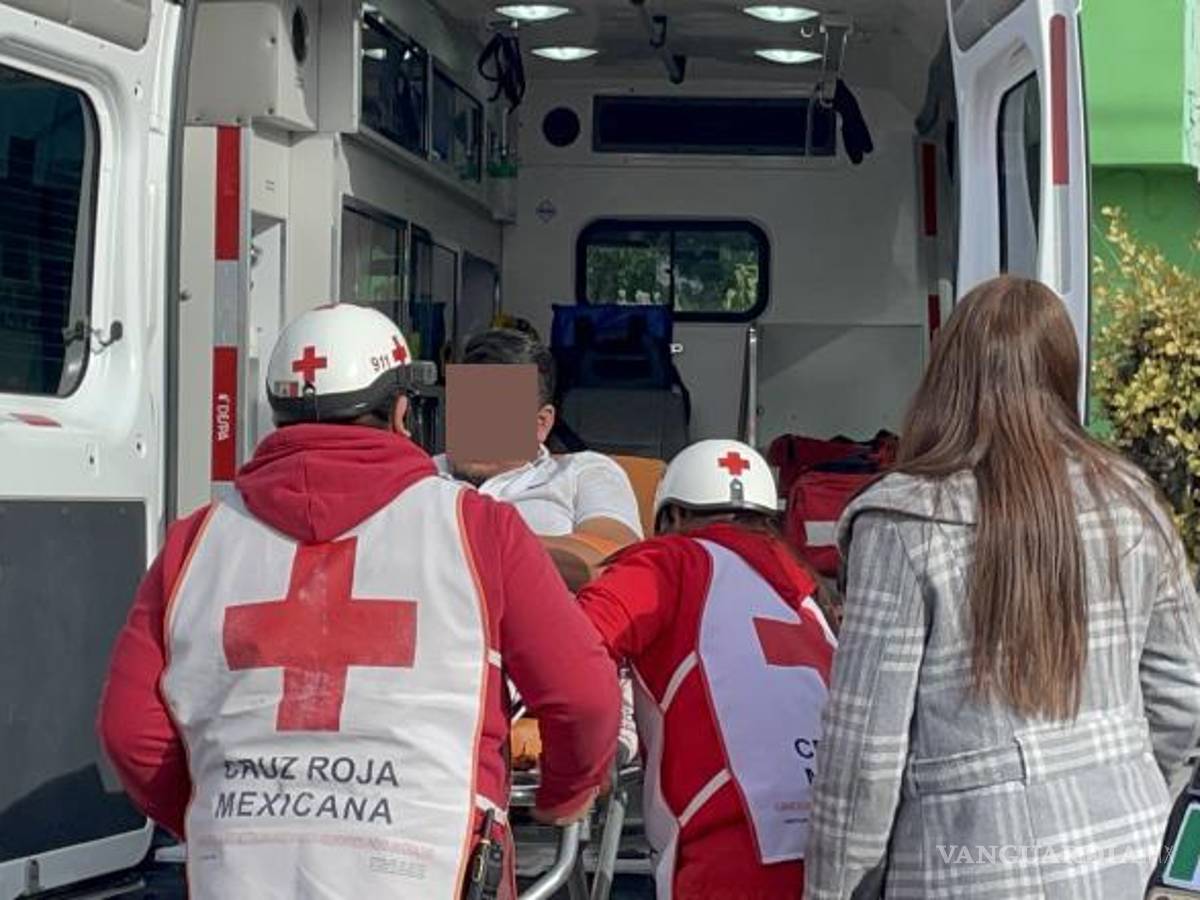 $!Miguel, de 30 años, sufrió fuertes golpes durante la confrontación.