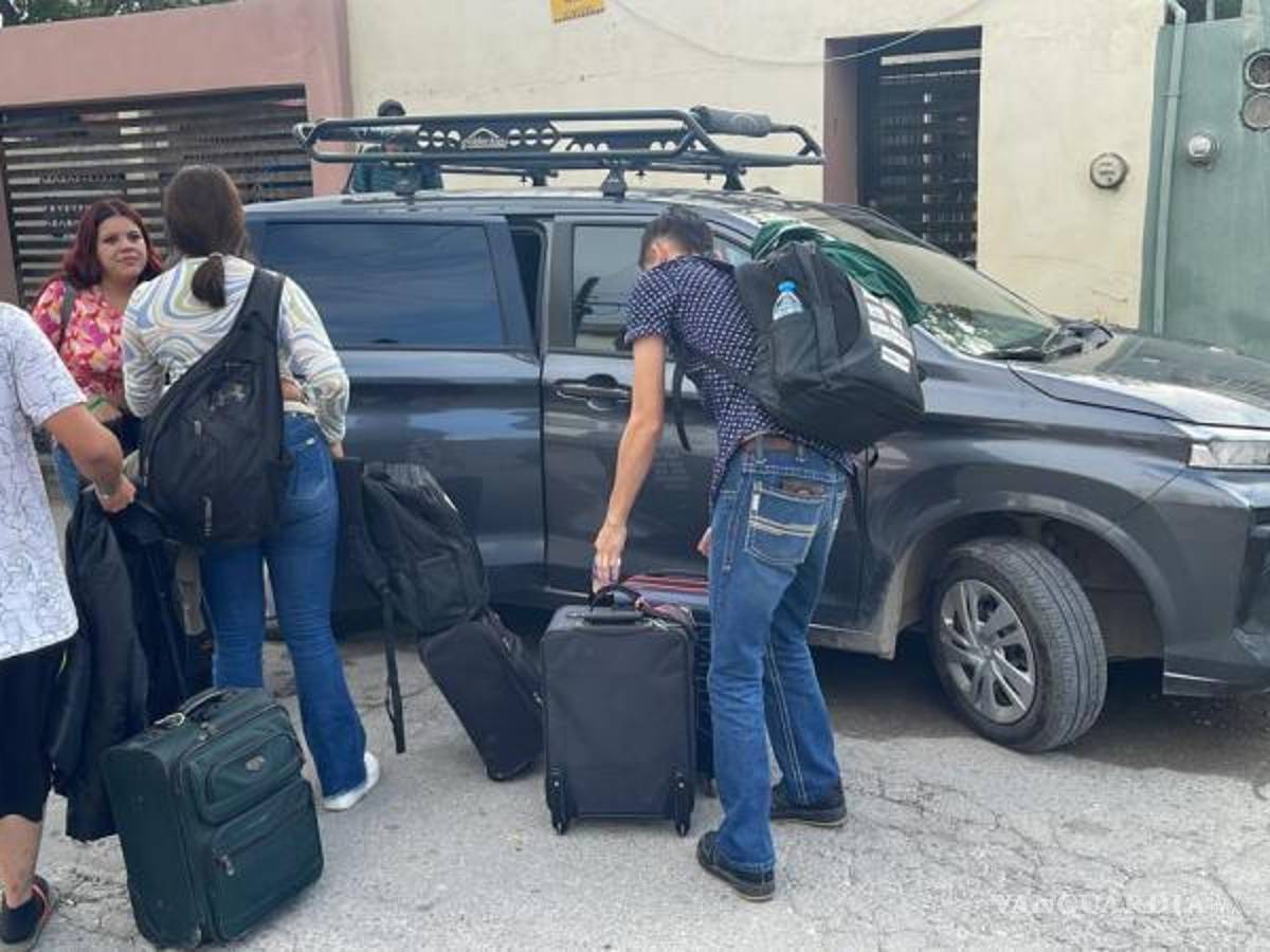 $!En el grupo de alumnos que viajaron a Acapulco desde Nueva Rosita, Coahuila, hay alumnos que no son de ese lugar, incluso de Durango.