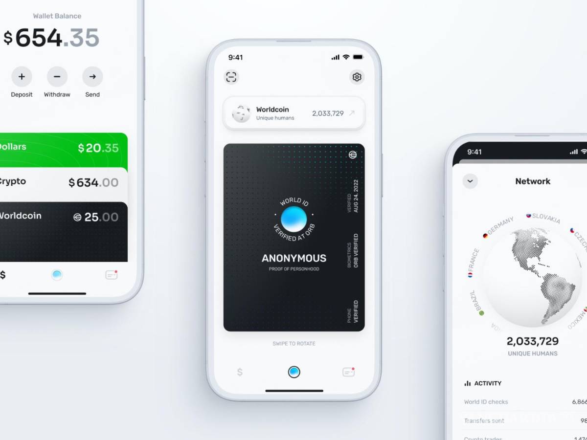 $!La aplicación mundial de autocustodia de Tools for Humanity.