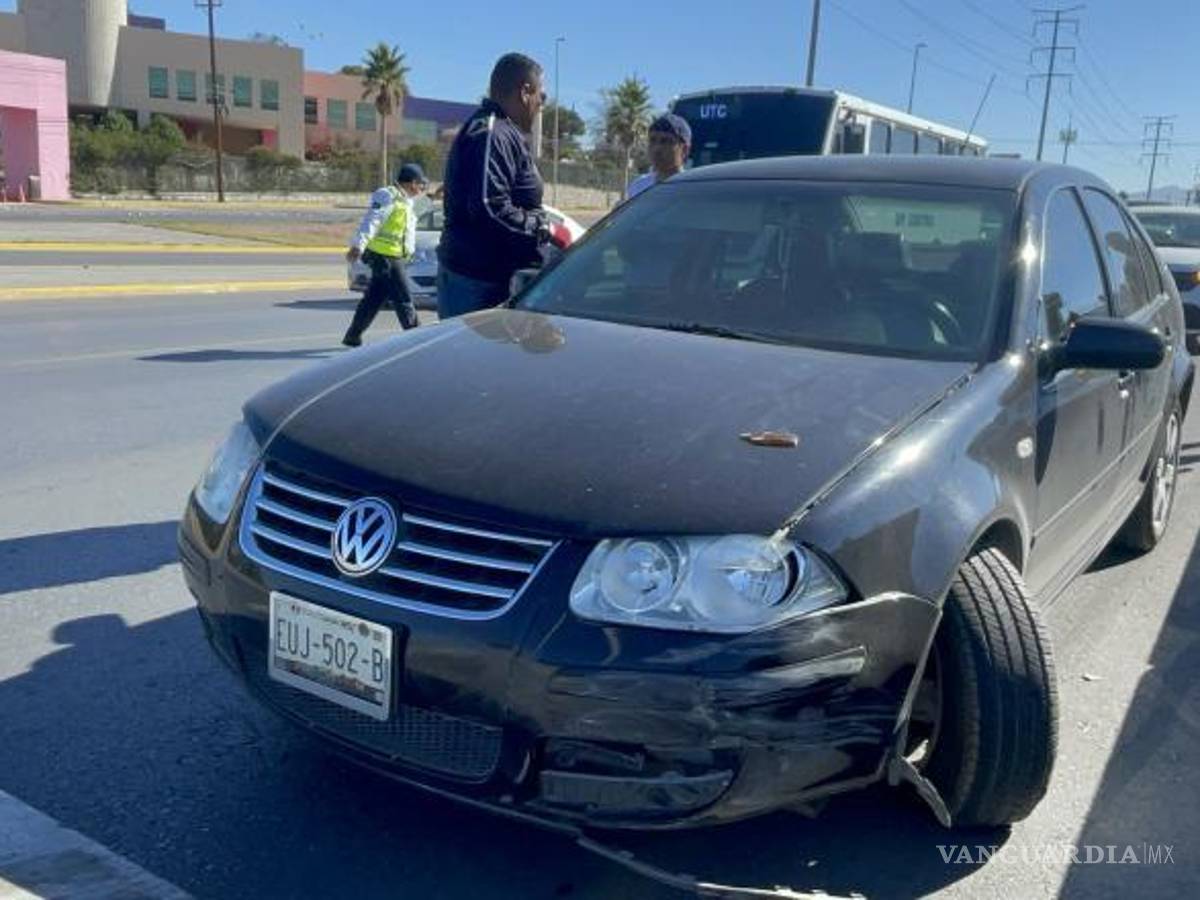 $!Una distracción ocasionó el accidente.
