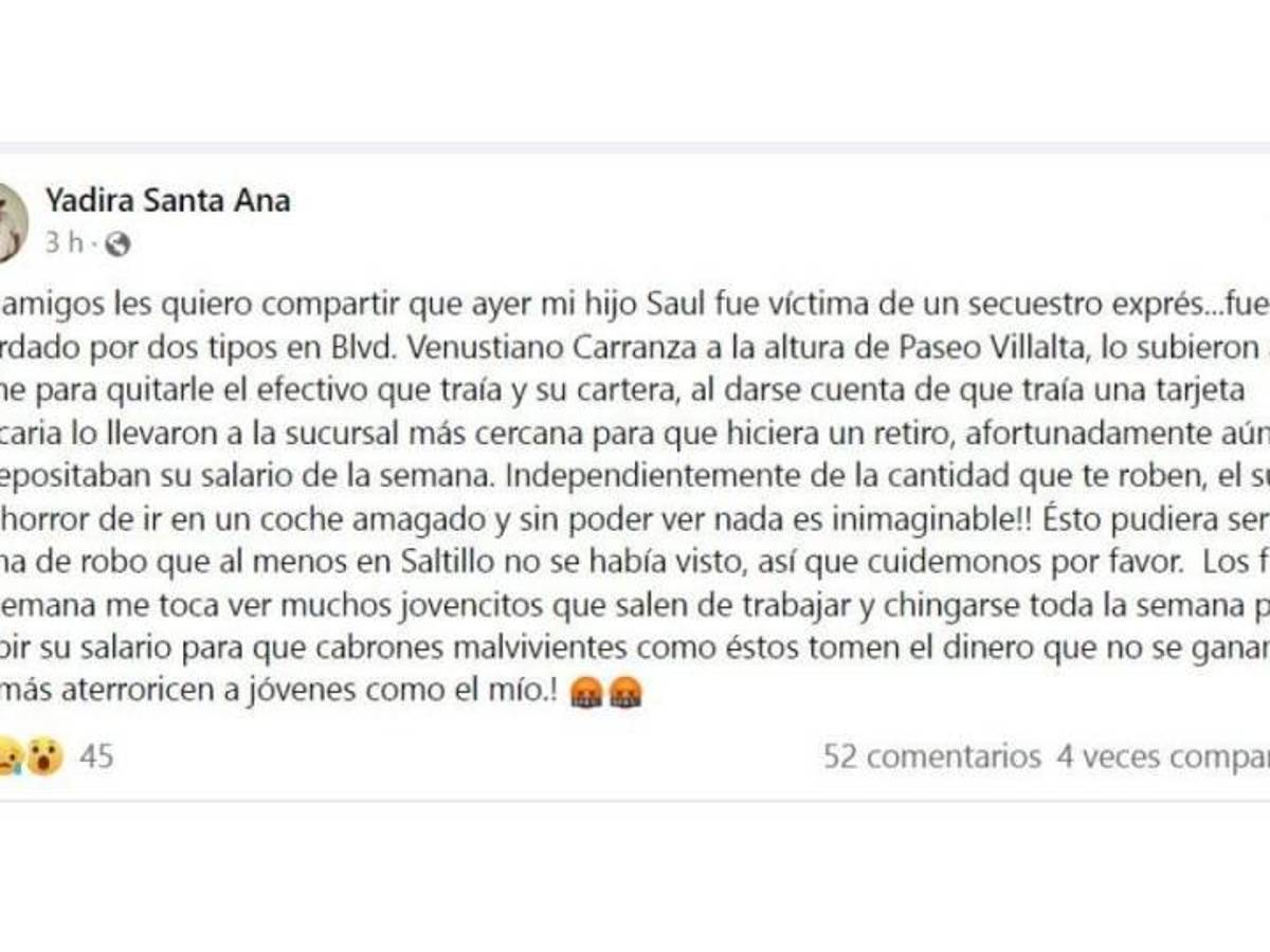 $!Acampan familias afuera del nuevo Hospital del Niño de Saltillo en espera de noticias de sus hijos